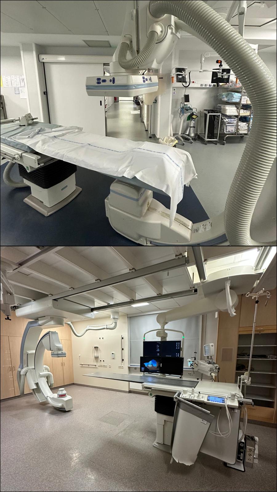 Siemens Axiom Artis Zee Cardio